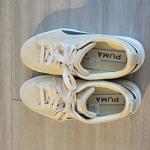 Puma platform sneakers